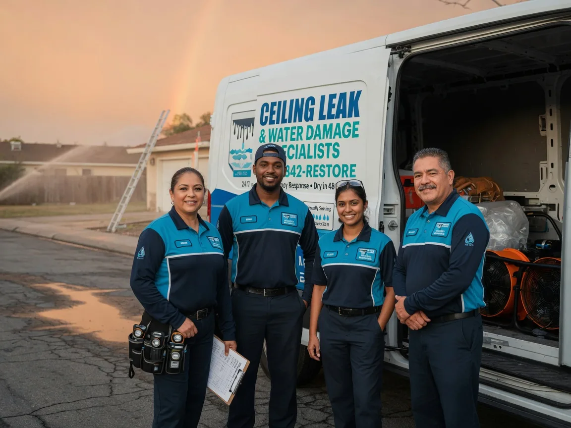 Ceiling Leak Cleanup company in Prairie, MS