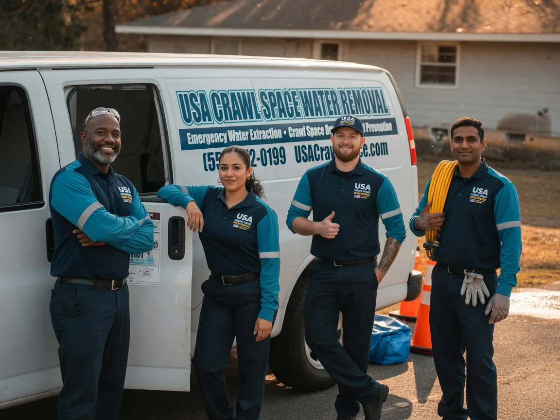 Crawl Space Water Removal company in Prairie, MS